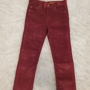 Boys Crewcuts corduroy pants